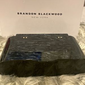 black brandon blackwood clutch